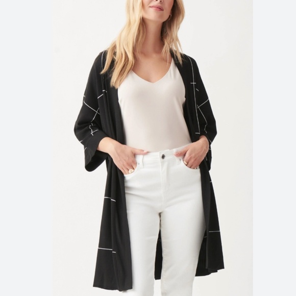 Joseph Ribkoff Duster Cardigan Cover Up - Picture 14 of 15